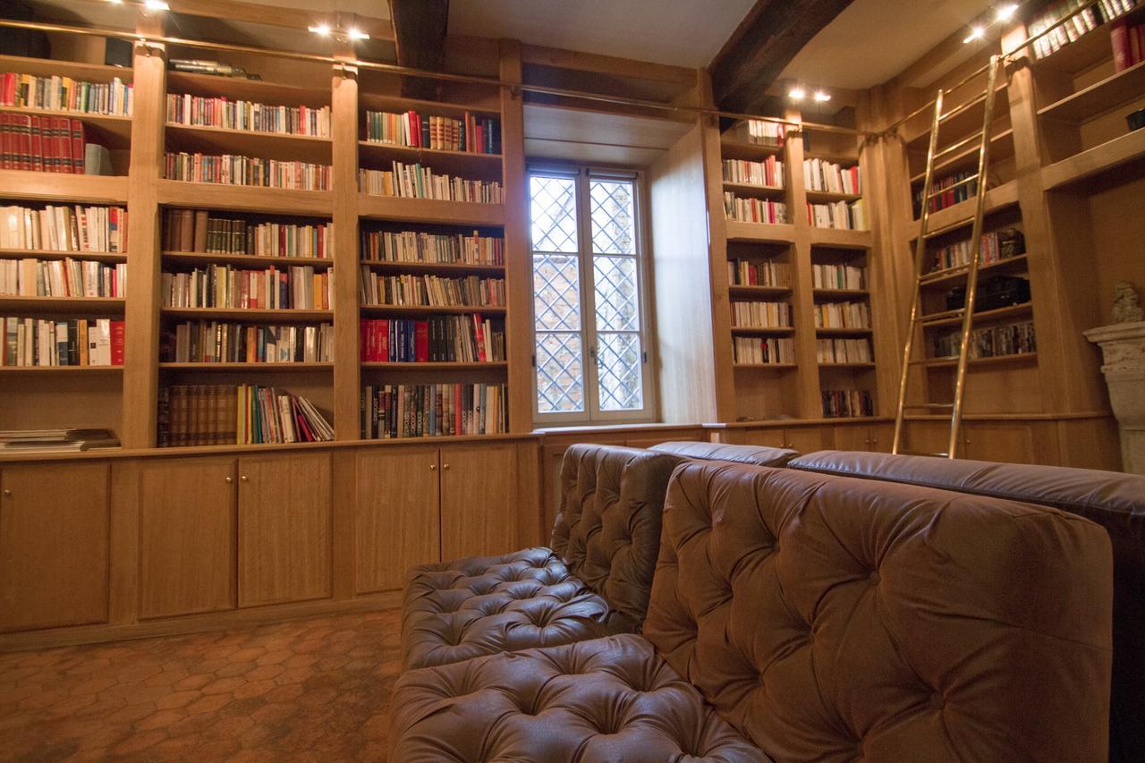 Le Prieure Hotel Noyers-sur-Serein Eksteriør billede