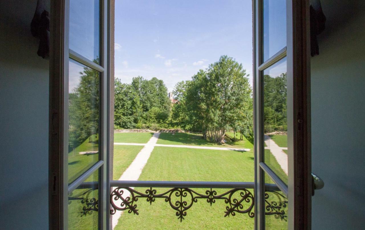 Le Prieure Hotel Noyers-sur-Serein Eksteriør billede